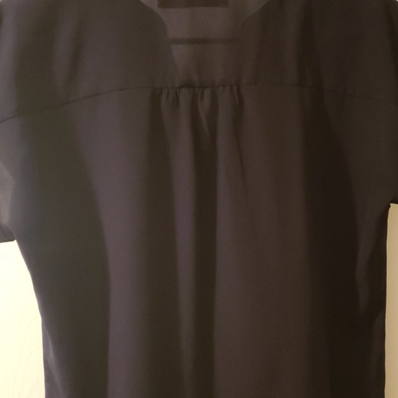 Dark Navy blue The Limited button up t-shirt - Picture 4 of 4